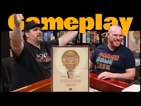 Inventions: Evolution of Ideas Gameplay | The Game Haus