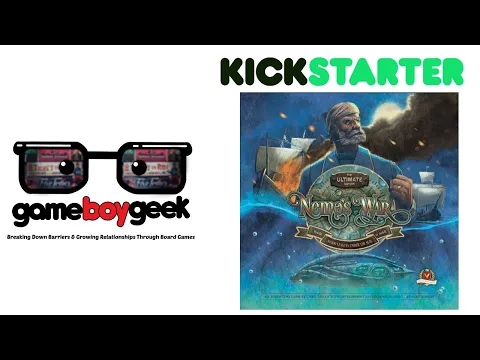 Nemo's War Preview with the Game Boy Geek