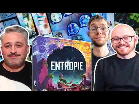 Entropie, une des bombes expert de l'année ? (Luciani, Mangone, Battista) - Preview