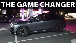 Xpeng G9 Performance range test