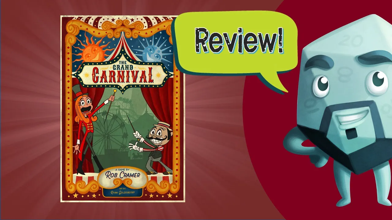 The Grand Carnival Review - with Zee Garcia