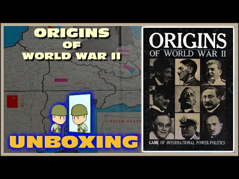 Origins Of WW II Unboxing