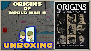 Origins Of WW II Unboxing