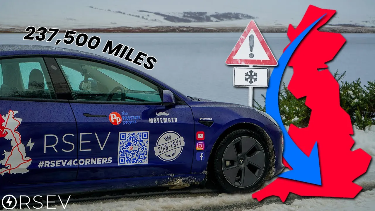 2500-mile road trip in our 237,000-mile Tesla Model 3! (4 corners challenge return journey) | VLOG
