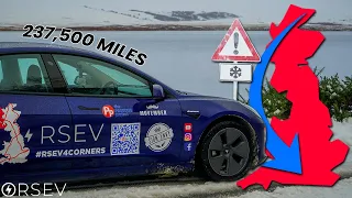 2500-mile road trip in our 237,000-mile Tesla Model 3! (4 corners challenge return journey) | VLOG