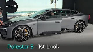 Polestar 5 - First Look