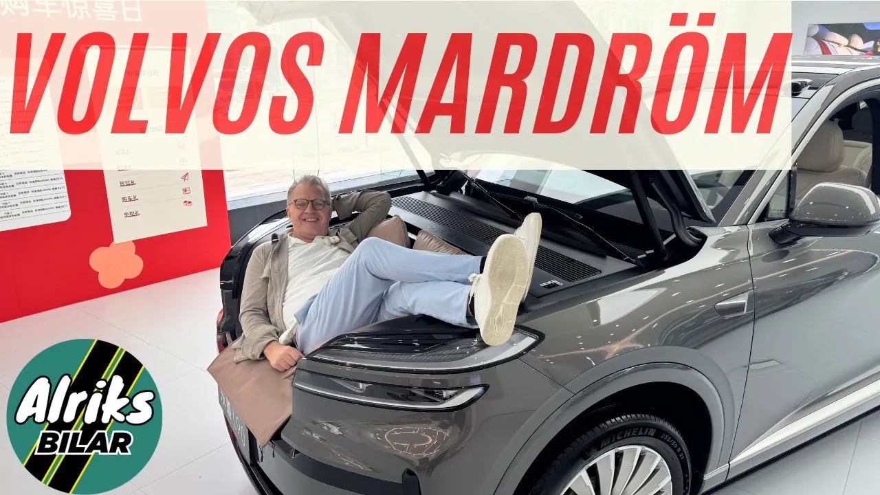 Onvo L90 är en superbil från Kina - som gör livet surt för Volvo.