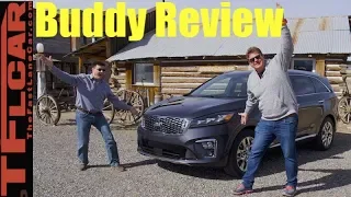 2019 Kia Sorento 0-60 MPH Review: Much Bigger Inside Than Out!