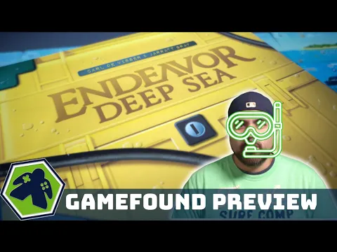 Endeavor: Deep Sea - Gamefound Preview