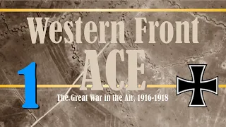 Western Front Ace - Introduction and German career