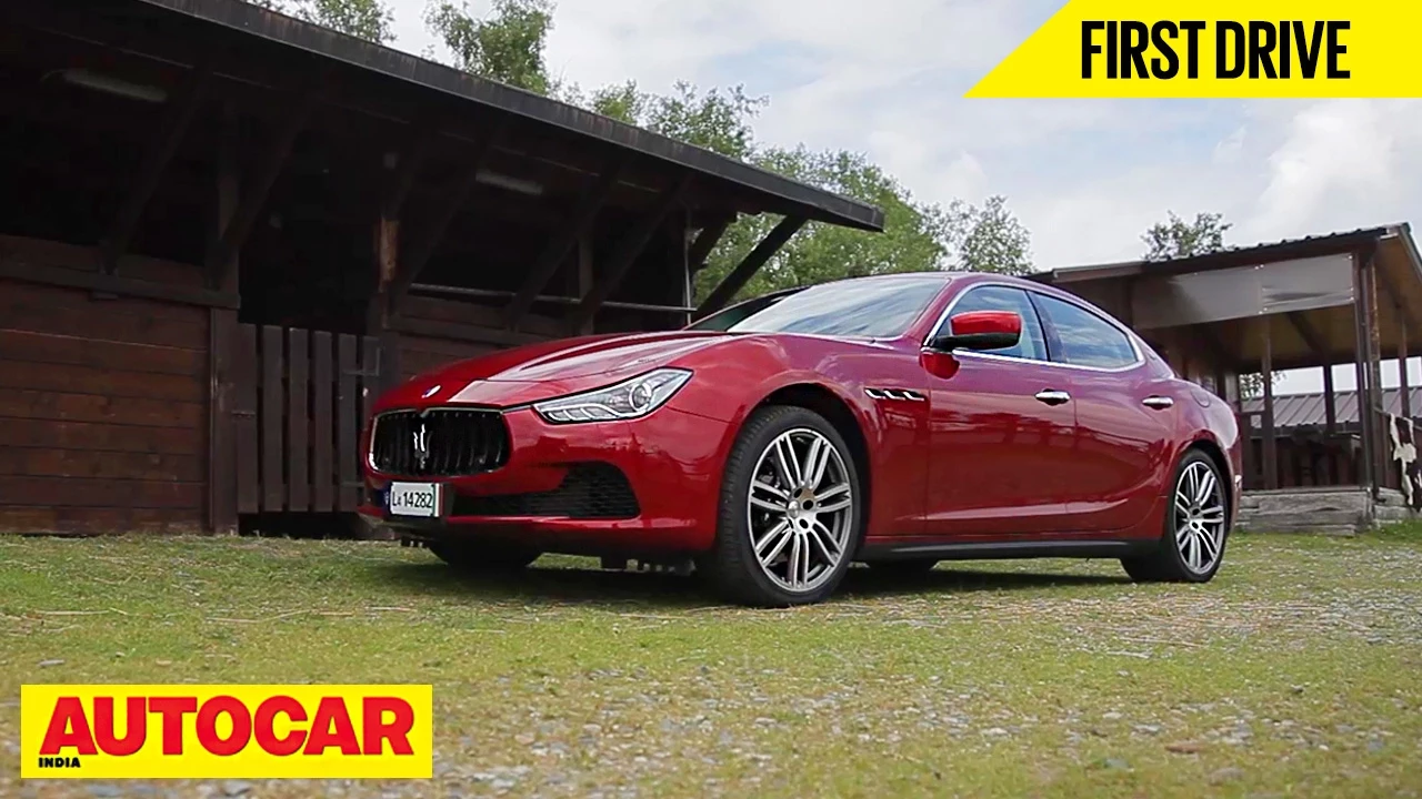 Maserati Ghibli | First Drive | Autocar India