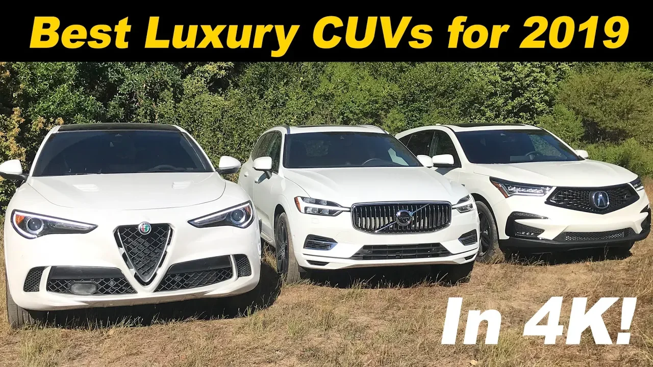 The Best Luxury Crossovers In America For 2019