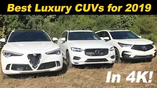 The Best Luxury Crossovers In America For 2019