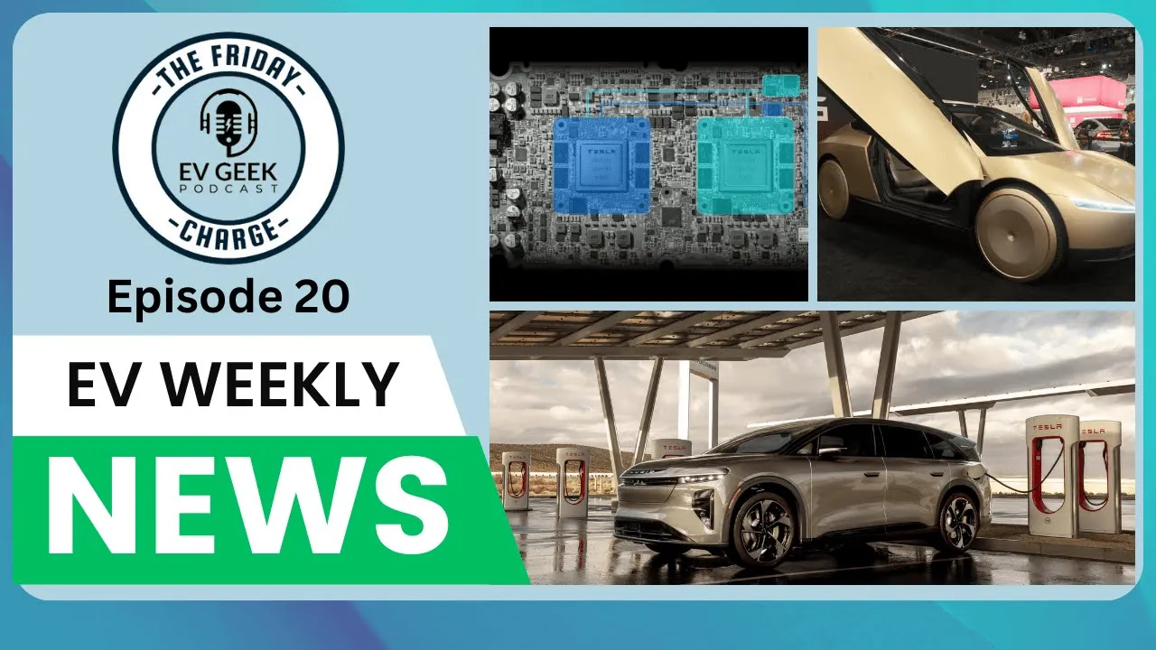 Tesla Robotaxi Update and Lucid Gravity Supercharging Speeds Announced