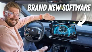 BMW's New Software Full Tour! iDrive X Interview w/ The Engineer Who Designed It
