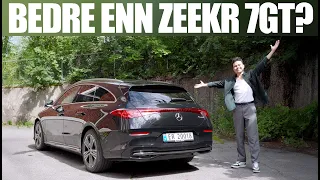 Mercedes CLA Shooting Brake | ER DETTE DEN PERFEKTE ELBILEN?
