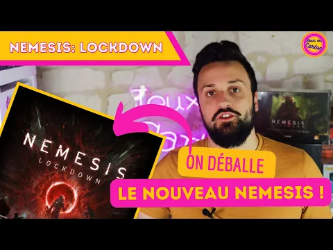 [FR] NEMESIS LOCKDOWN | Unboxing | Jeux en Carton