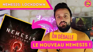[FR] NEMESIS LOCKDOWN | Unboxing | Jeux en Carton