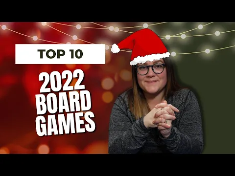 Top 10 Board Games of 2022
