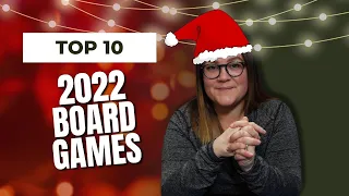 Top 10 Board Games of 2022