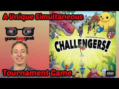 Challengers Review: A Unique Simultaneous Tournament Style Game