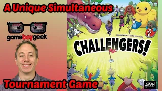 Challengers Review: A Unique Simultaneous Tournament Style Game