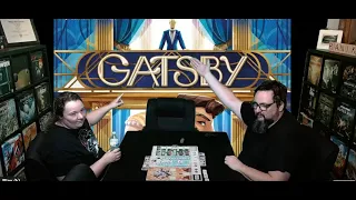 Gatsby Board Game Play-Through From @PandasaurusGames