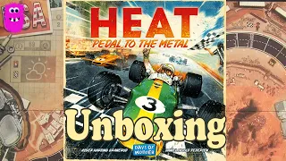 Heat: Pedal to the Metal, Unboxing