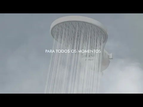 Chuveiro Elétrico Multitemperatura 127V (110V) 5500w Branco Redondo Moment Zagonel