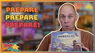 Borealis: Arctic Expedition — Prepare your turn well! (SPIEL Essen 2026)