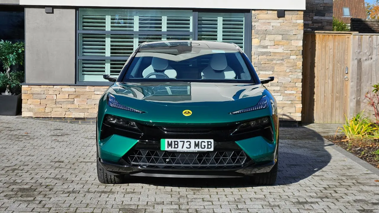 Lotus Eletre deep dive! The tax-saving sports electric SUV review and first drive efficiency test!