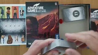 Adventure Games: The Volcanic Island #unboxing #teaser #boardgame #tabletop AmassGames #games