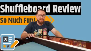 Shuffleboard Review - Move Over Crokinole, This Game Is Beyond Addictive (I Still Love Crokinole)