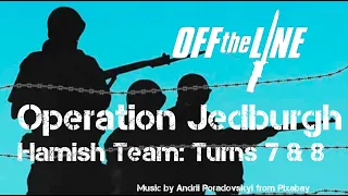 Jedburgh – Turns 7 & 8