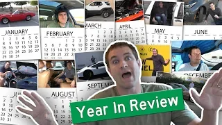 Here's a Look Back at All of Doug DeMuro's Car Reviews from 2018