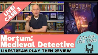 Case 3 - Livestream playthrough then review