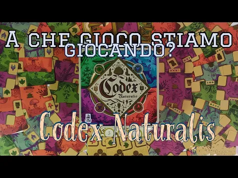 Codex Naturalis: il manoscritto segreto dei quattro regni della natura! A che gioco stiamo giocando!