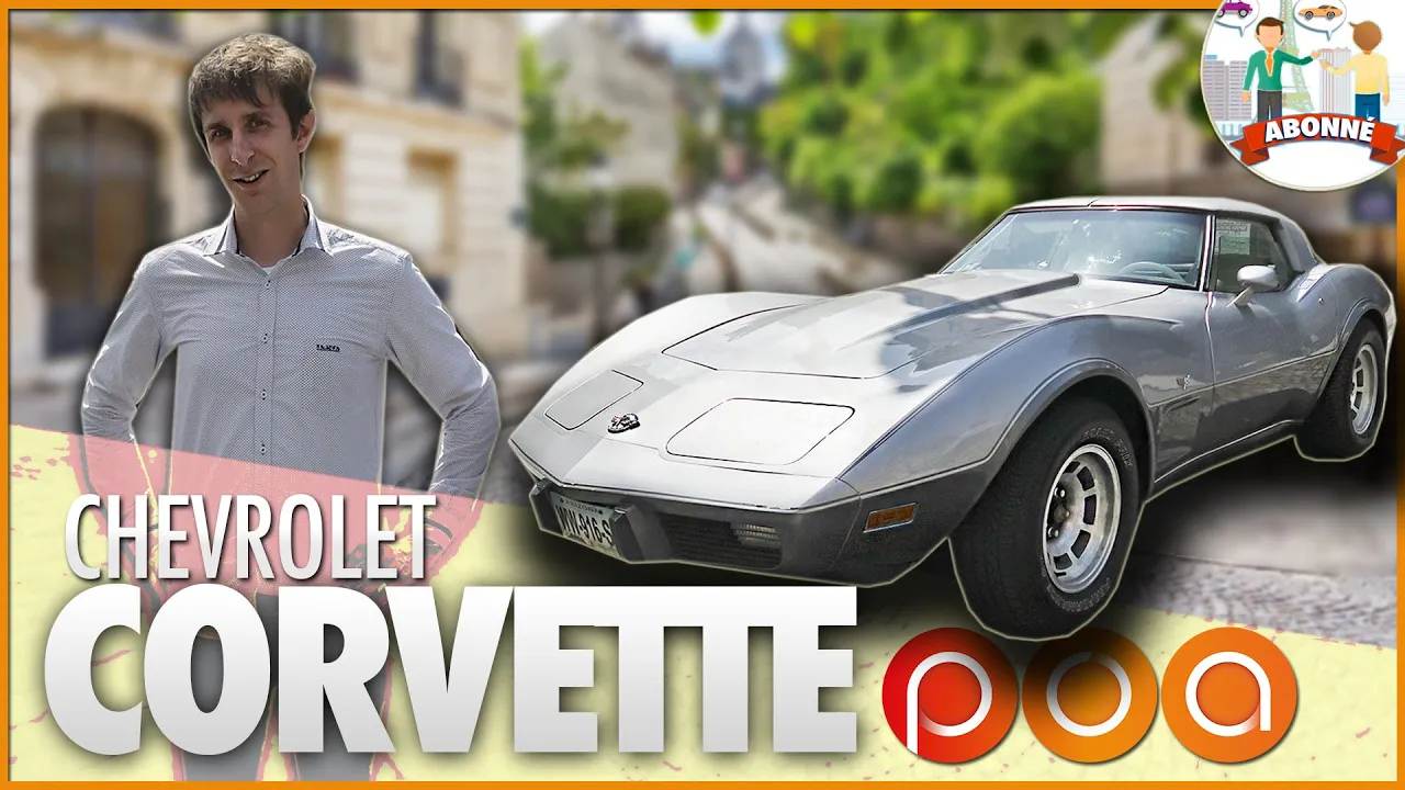 CORVETTE C3・ON DIRAIT QU'ELLE VAUT 1Million 💵