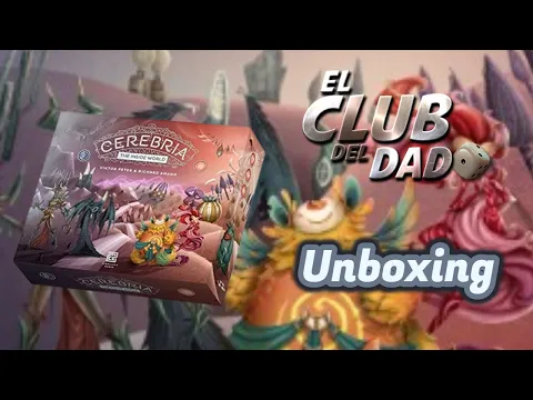 Cerebria - Unboxing - El club del dado