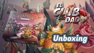 Cerebria - Unboxing - El club del dado