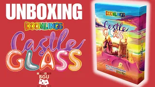 Doomlings Castle Glass Bolster Expansion Unboxing