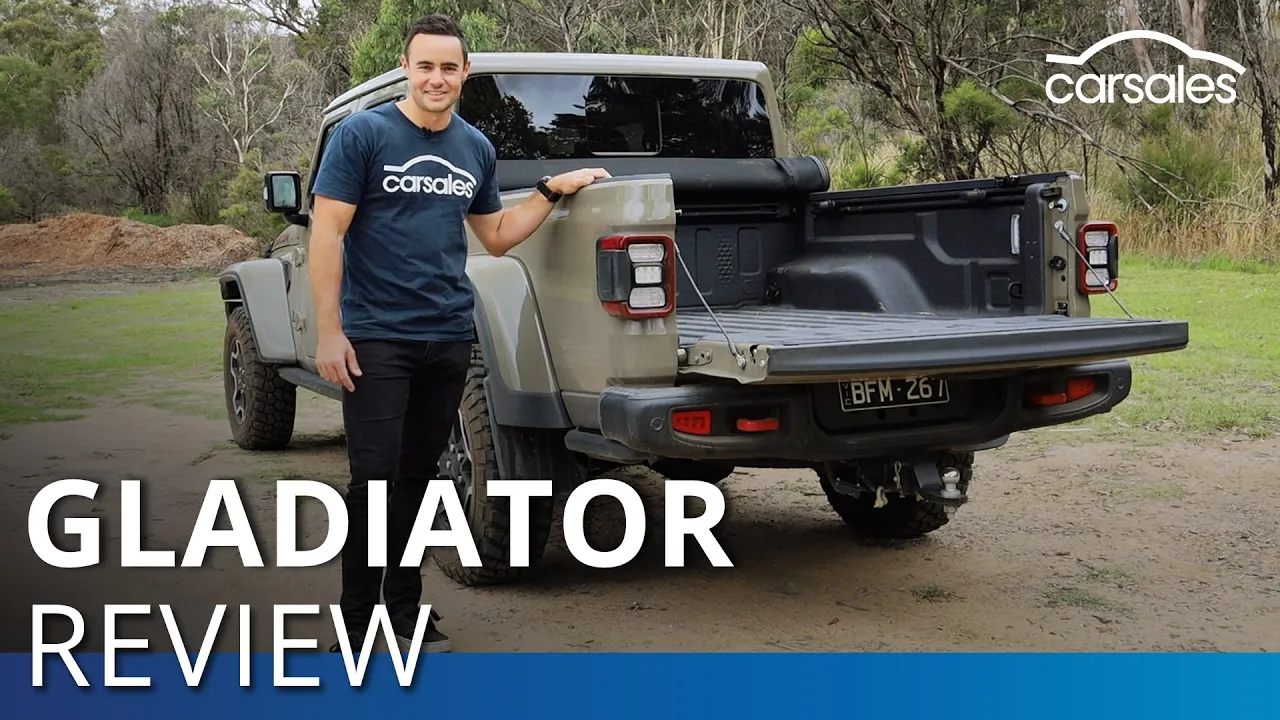 Jeep Gladiator Rubicon 2021 Review @carsales.com.au
