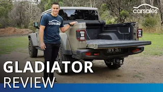 Jeep Gladiator Rubicon 2021 Review @carsales.com.au