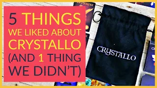 5 Things We Liked about Crystallo (and 1 thing we didn't)