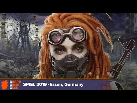 Zona: The Secret of Chernobyl - game overview at SPIEL 2019