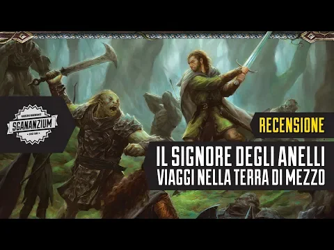 Il Signore degli Anelli - Viaggi nella Terra di Mezzo - Recensione Gioco da Tavolo
