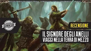 Il Signore degli Anelli - Viaggi nella Terra di Mezzo - Recensione Gioco da Tavolo