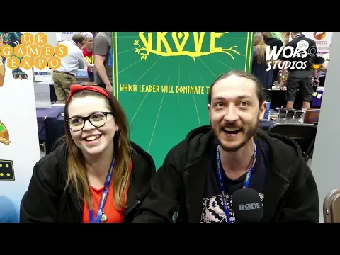 Grove by Wokson Studios - UK Games Expo preview