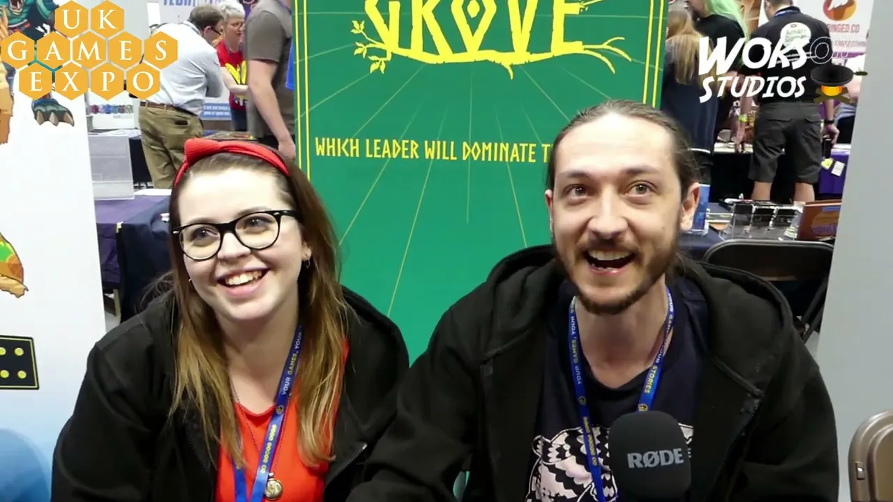 Grove by Wokson Studios - UK Games Expo preview