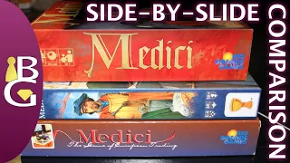 Medici — Side-by-Slide Comparison 👥
